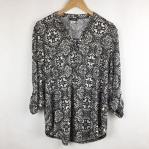 Cocomo Long Sleeve Ladies Top